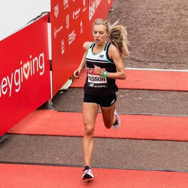 Emily Sisson, USA Marathon, Source &#8211; Instagram