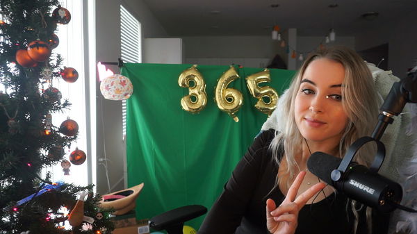 Twitch streamer Emilycc did a year long subathon