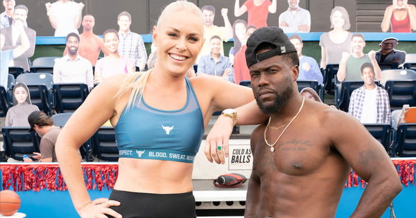 Lindsey Vonn Kevin Hart