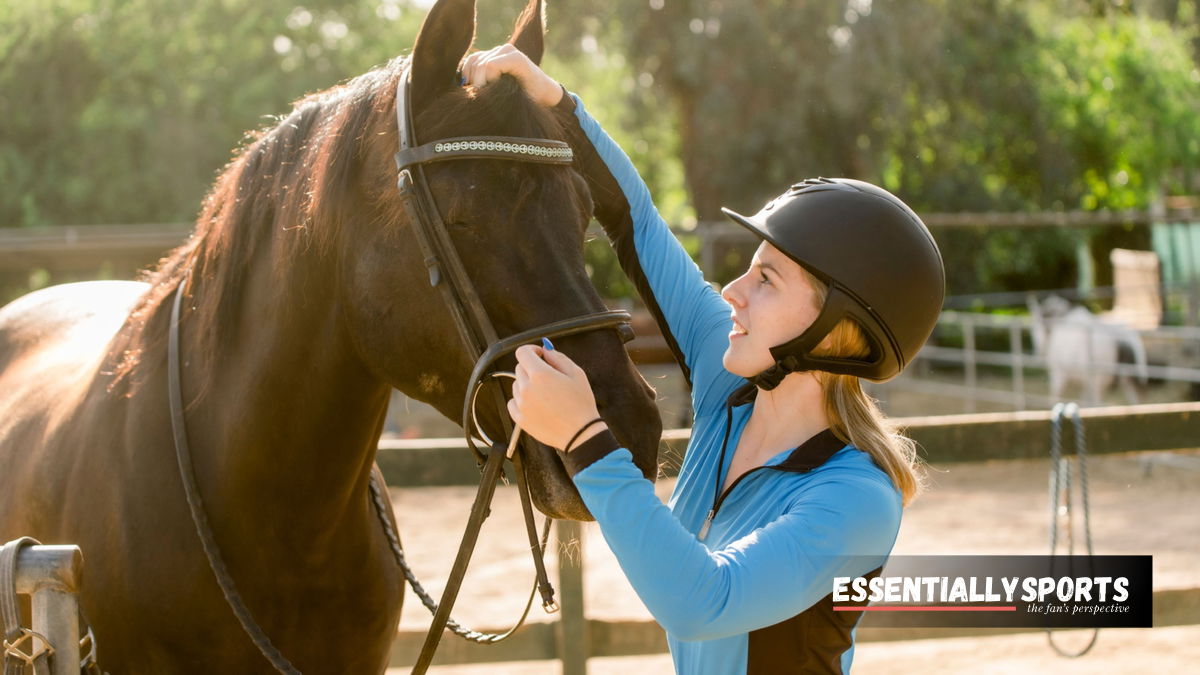 “Wonderful Gesture”: Young Equestrian Battling Odds Gains Veteran Recognition And Love From Internet