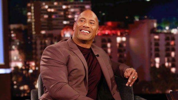 Dwayne 'The Rock' Johnson reveals what was in his fanny pack in