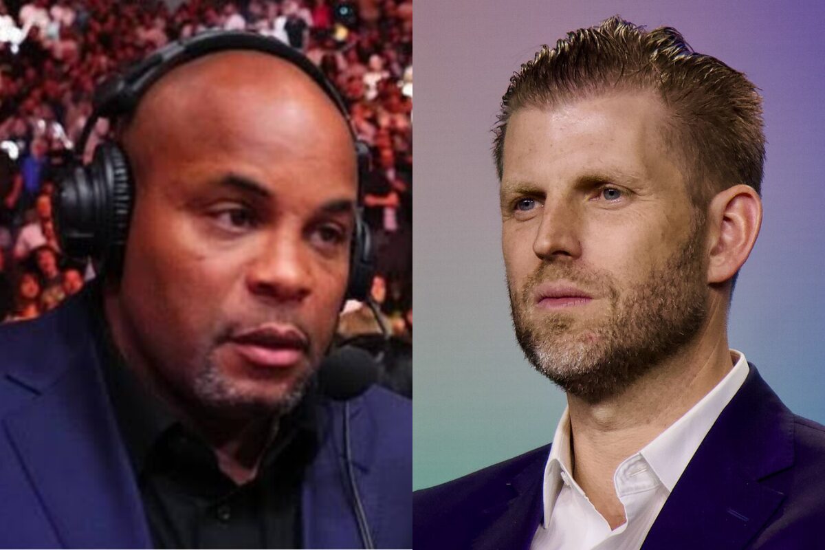 Daniel Cormier Comes Clean on Eric Trump’s “Rigged” UFC White House DMs