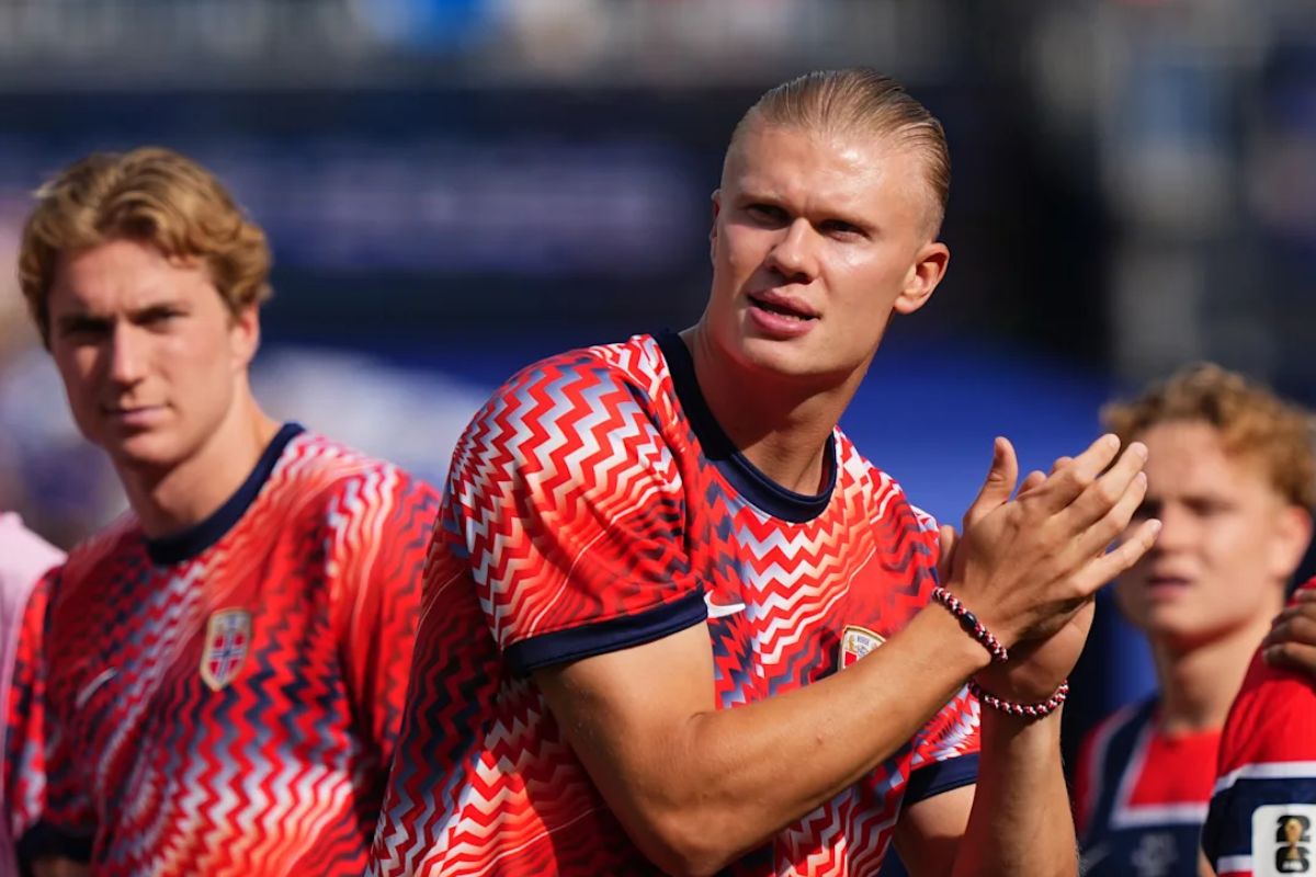 Norwegian Coach Clears Air On Health Scare For Erling Haaland & Team Ahead Of World Cup Quarter Final