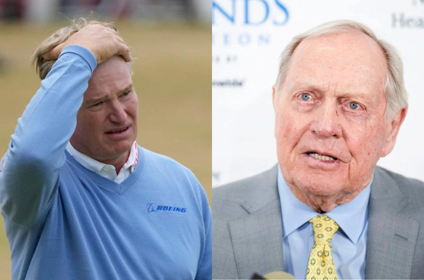 Ernie Els and Jack Nicklaus