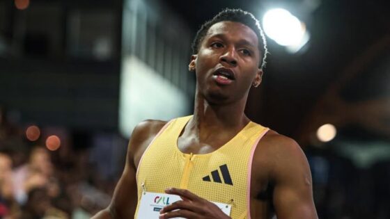 China’s Role in America’ Bitter Loss Revealed as Erriyon Knighton’s Sudden World Relays Absence Explained
