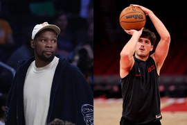 Kevin Durant, Reed Sheppard