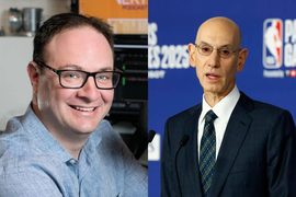 Adam Silver, Adrian Wojnarowski