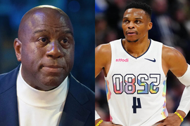 Russell Westbrook, Magic Johnson