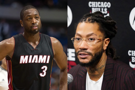 Dwyane Wade, Derrick Rose