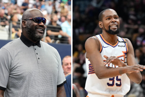 Shaquille O’Neal Reacts to Kevin Durant’s Rockets Deal Years After Slamming Warriors Move