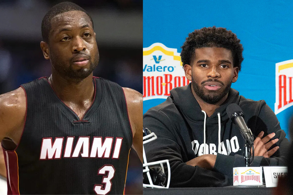 Shedeur Sanders, Dwyane Wade