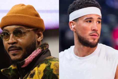 Carmelo Anthony Calls Out Hidden “USA” Factor Dragging Down Devin Booker as the Suns’ Struggles Worsen