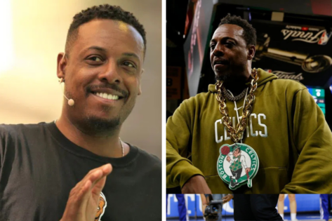 $9K Gamble Comes Full Circle as Paul Pierce Honors “Brother” Tony Allen on Jersey Retirement Day