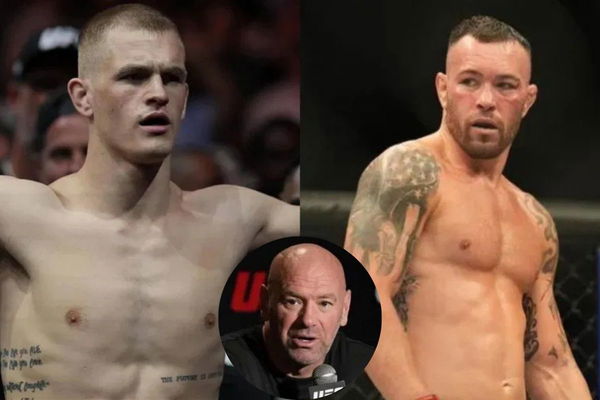 Ian Garry-Colby Covington-Dana White