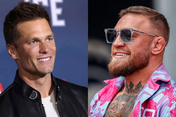 Tom Brady and Conor McGregor