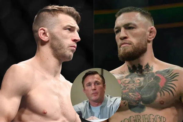 Dan Hooker , Conor McGregor and Chael Sonnen