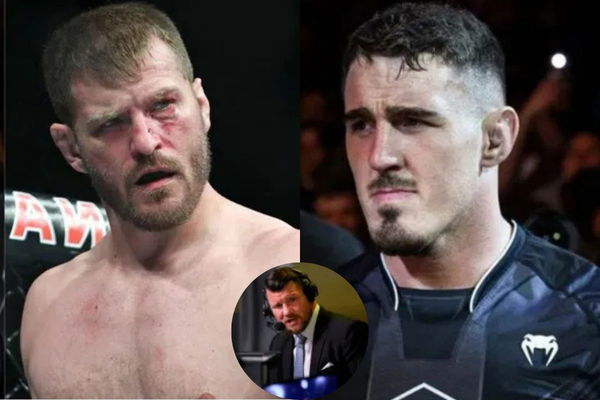 Stipe Miocic , Tom Aspinall and Michael Bisping