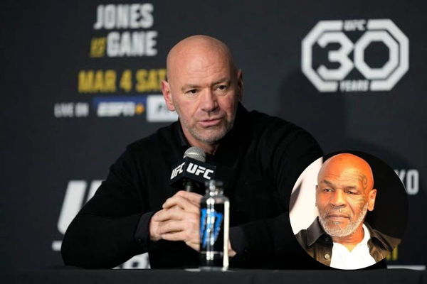 Dana White and Mike Tyson