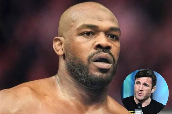 Jon Jones and Chael Sonnen