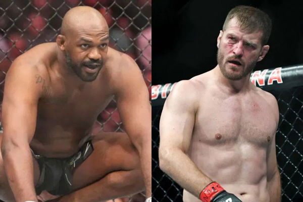 Jon jones and Stipe Miocic