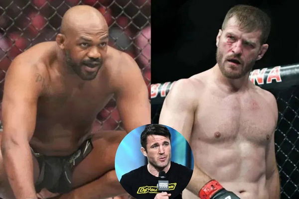 Jon jones , Stipe Miocic and Chael Sonnen