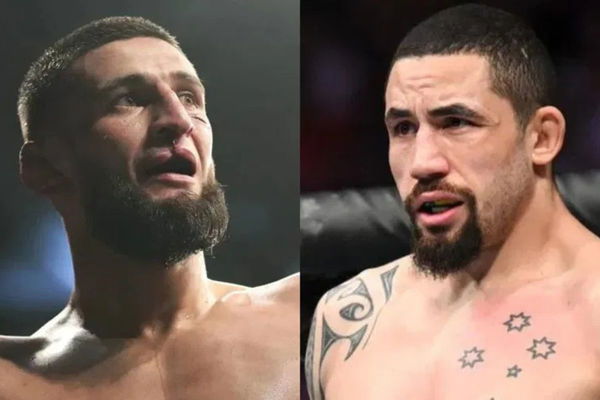 Robert Whittaker and Khamzat Chimaev