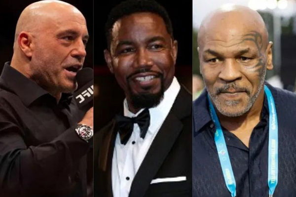 Joe Rogan, Michael Jai White, Mike Tyson