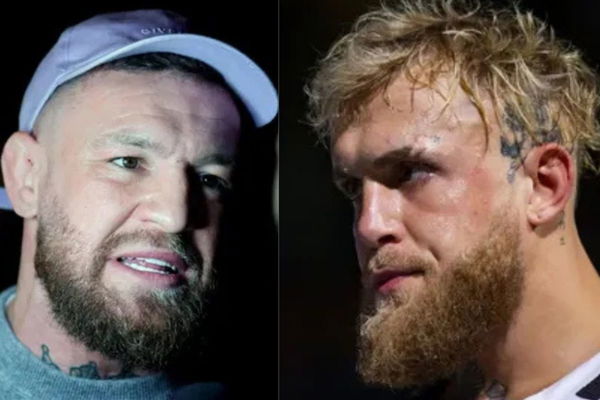 Conor McGregor and Jake Paul