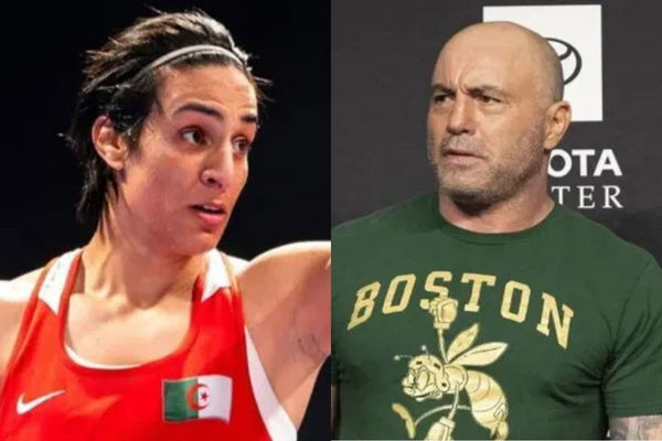 Imane Khelif and Joe Rogan