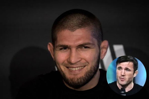 Khabib Nurmagomedov and Chael Sonnen