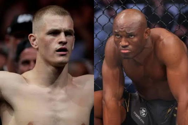 Ian Garry and Kamaru Usman