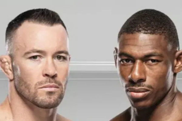 Colby Covington and Joaquin Buckley