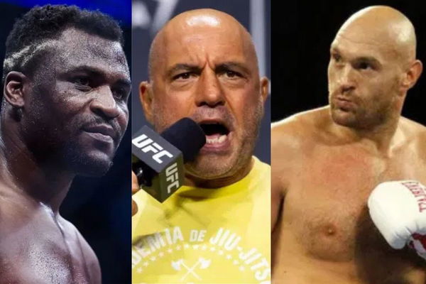 Francis Ngannou, Joe Rogan, Tyson Fury