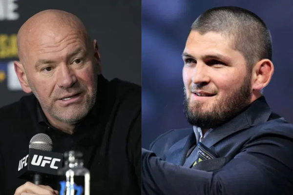 Dana White and Khabib Nurmagomedov