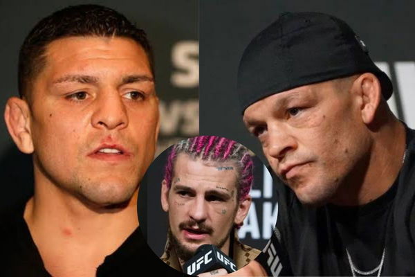 Nick Diaz, Nate Diaz and Sean O Malley