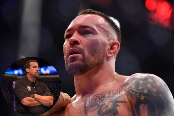 Colby Covington and John McCarthy