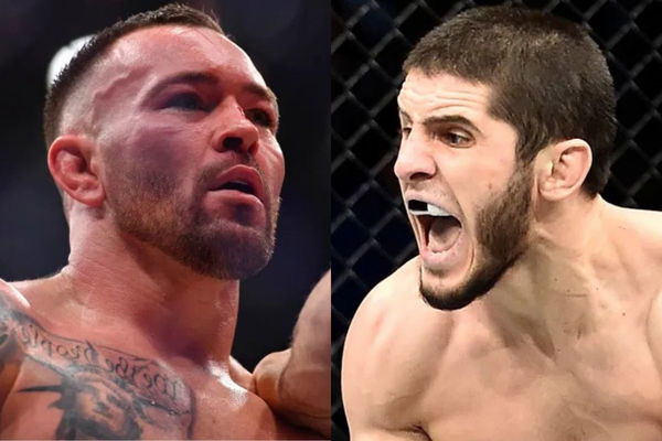 Colby Covington  and Islam Makhachev