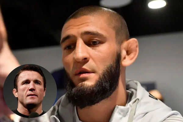 Khamzat Chimaev and Chael Sonnen