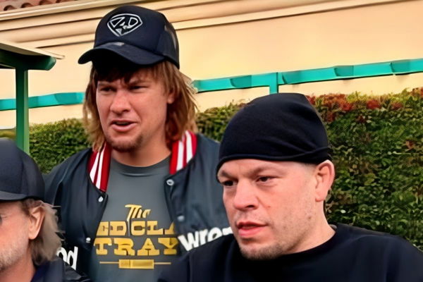 Nate Diaz and Theo Von