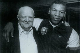Mike Tyson and Cus D'Amato