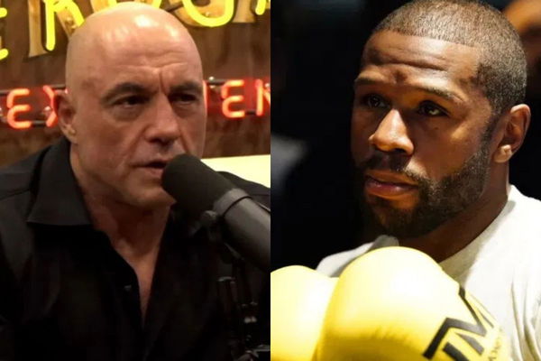 Joe Rogan and Floyd Mayweather