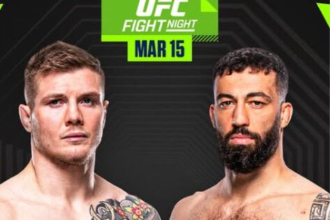 UFC Vegas 104: Marvin Vettori vs. Roman Dolidze Prediction, Stats, and Fight Breakdown