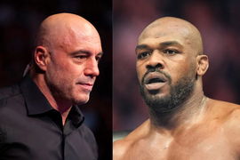 Jon Jones and Joe Rogan