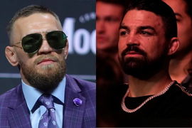 Mike Perry and Conor McGregor