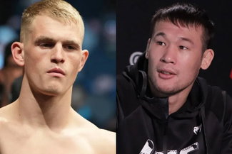 Ian Garry and Shavkat Rakhmonov