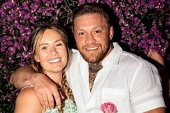 Conor McGregor and Dee Devlin