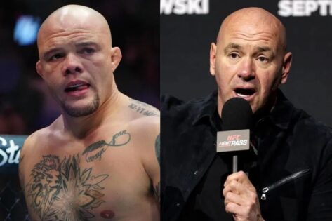 Anthony Smith Plans to Take a Page Out of Dana White’s Powerslap Playbook After UFC Retirement