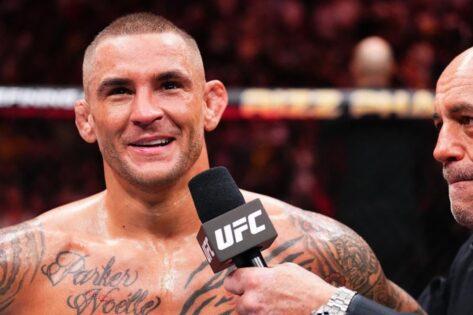 “Once I Lay the Gloves Down” – Dustin Poirier Reveals Plans to Continue in New Role After UFC Retirement Fight