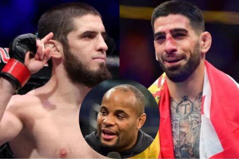 “I Feel Guilty” – Daniel Cormier Comes Clean on Refusing Inside Scoop on Ilia Topuria vs Islam Makhachev Fight