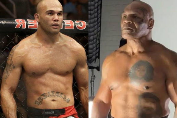 Robbie Lawler and Mike Tyson